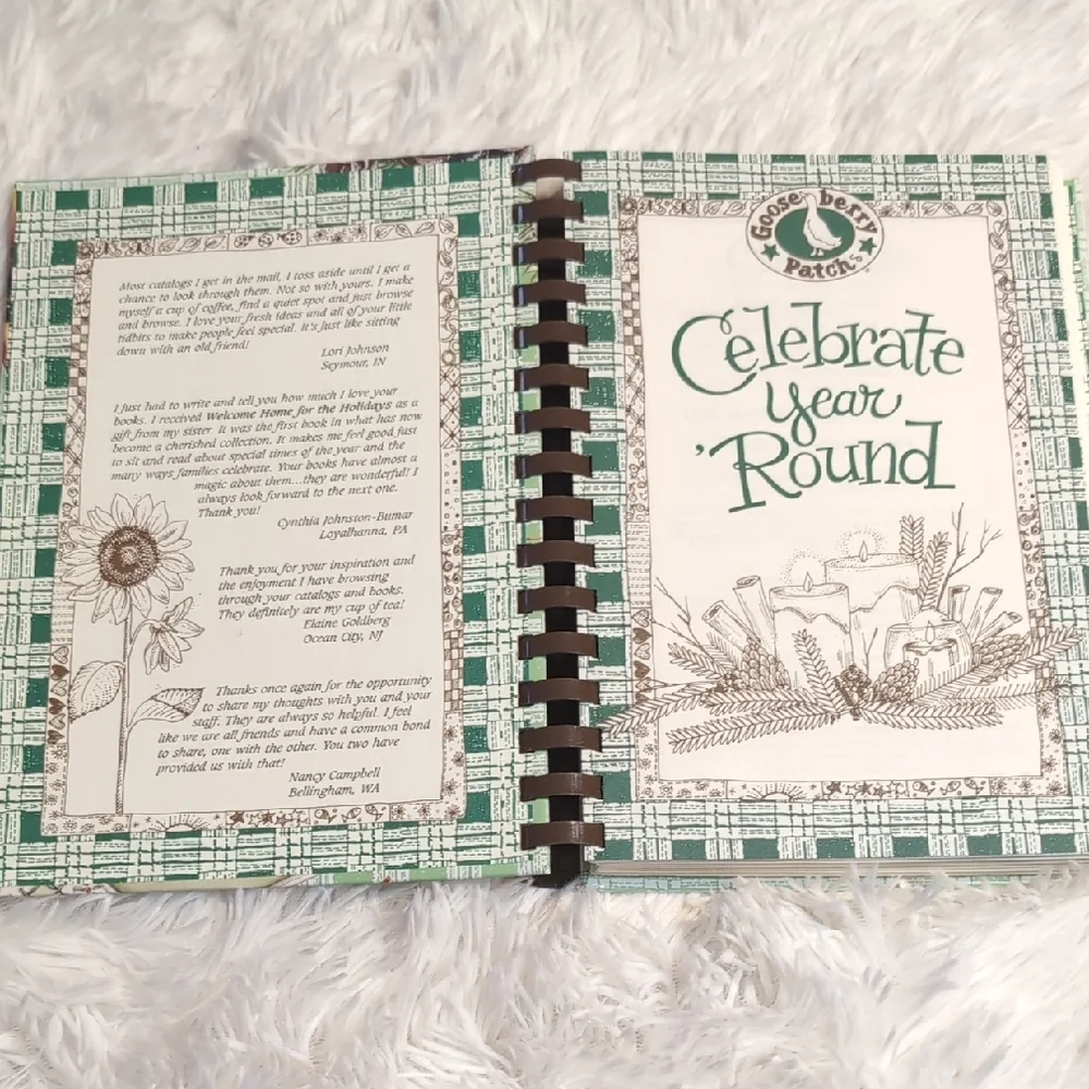 Gooseberry Patch Celebrate Year 'Round Cookbook